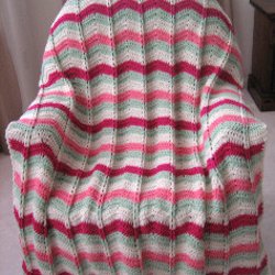 Watermelon Mojito Ripple Throw Watermelon Mojito Ripple Throw