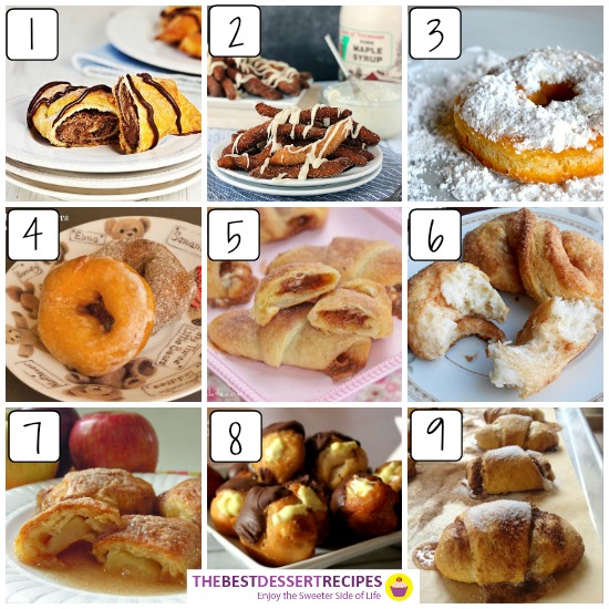 Biscuit and Crescent Roll Recipes Biscuit and Crescent Roll Recipes