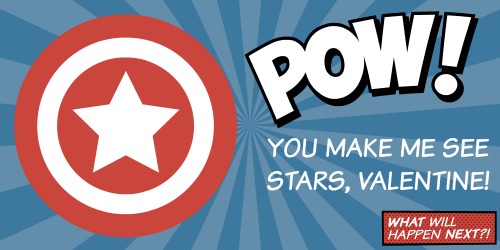 Captain America Valentine