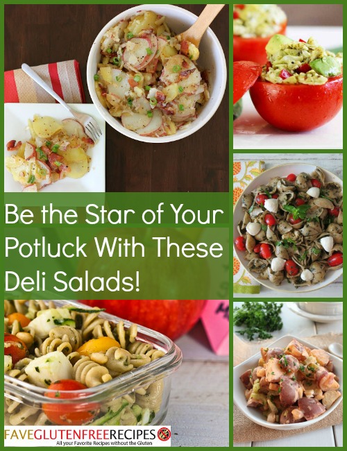 Delicious Portable Deli Salads Delicious Portable Deli Salads