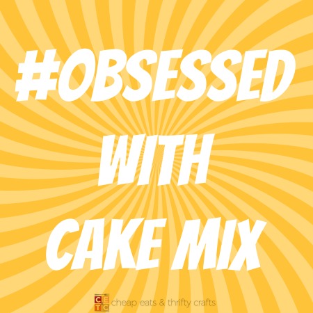 Recipes with Cake Mix Recipes with Cake Mix