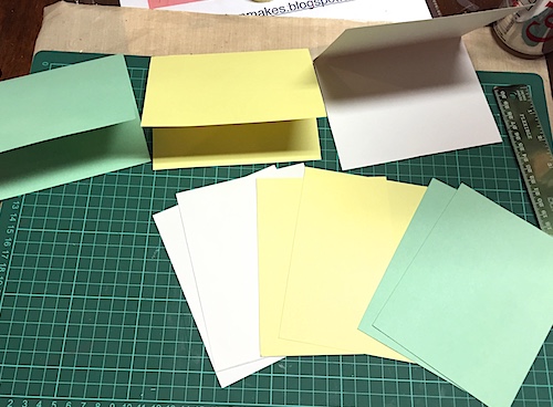 Yarn Easter Cards
