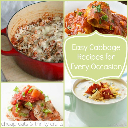 Easy Cabbage Recipes Easy Cabbage Recipes