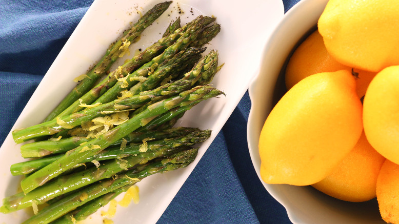 Quick Lemon Asparagus