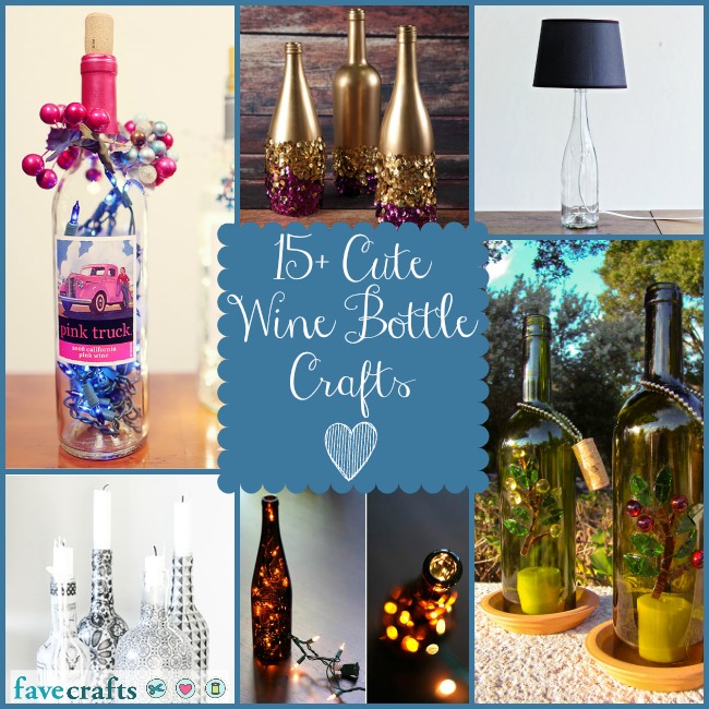 Wine Bottle Crafts wine-bottle-crafts
