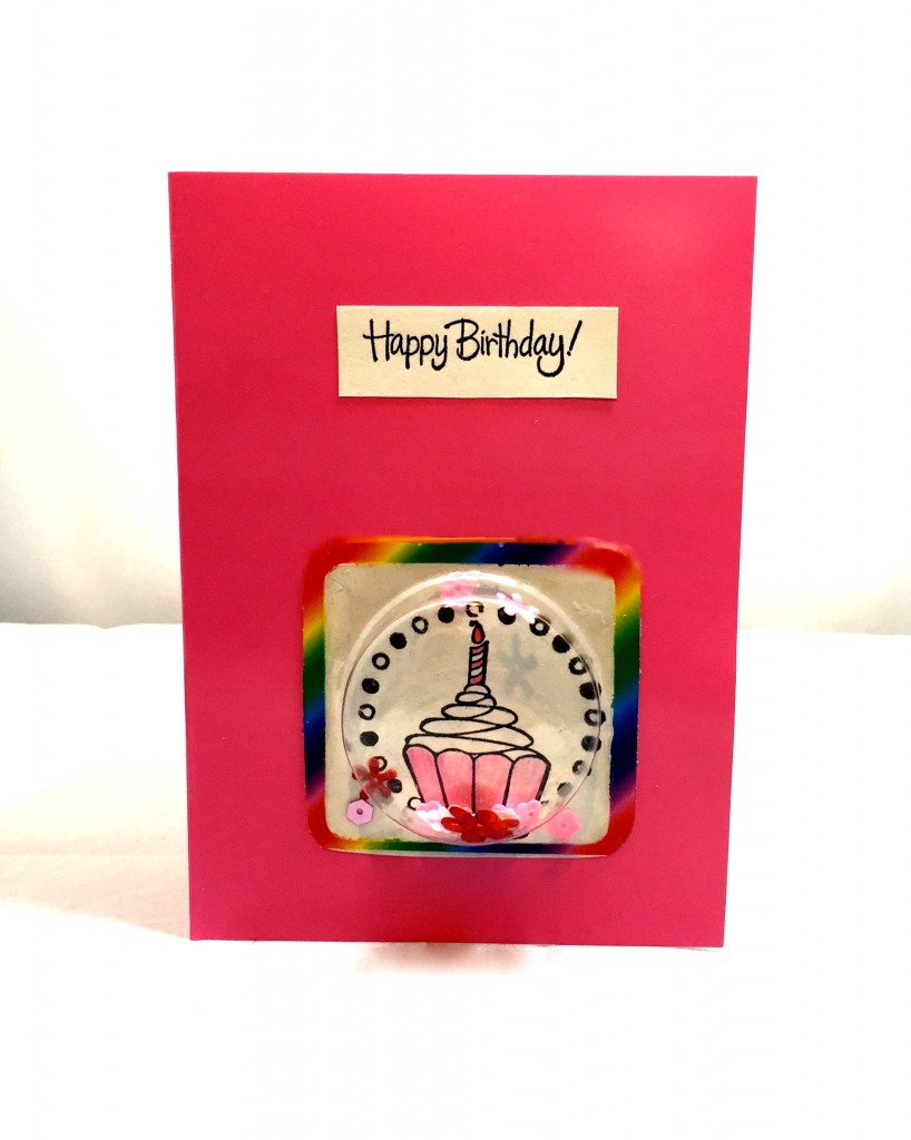 Make Your Own Shaker Cards