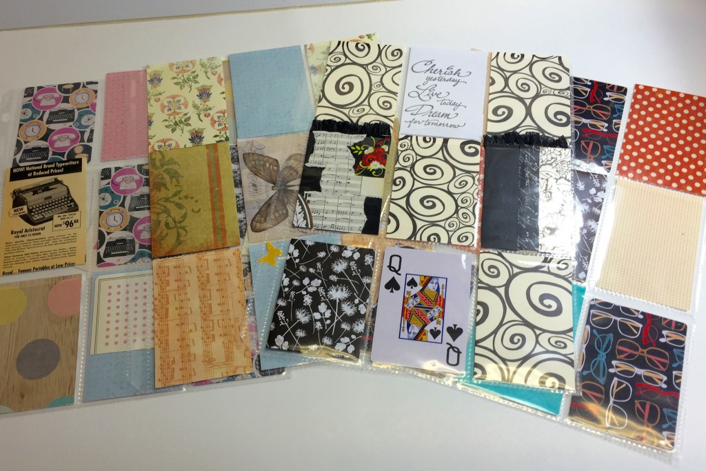 Pocket Letter insert backgrounds