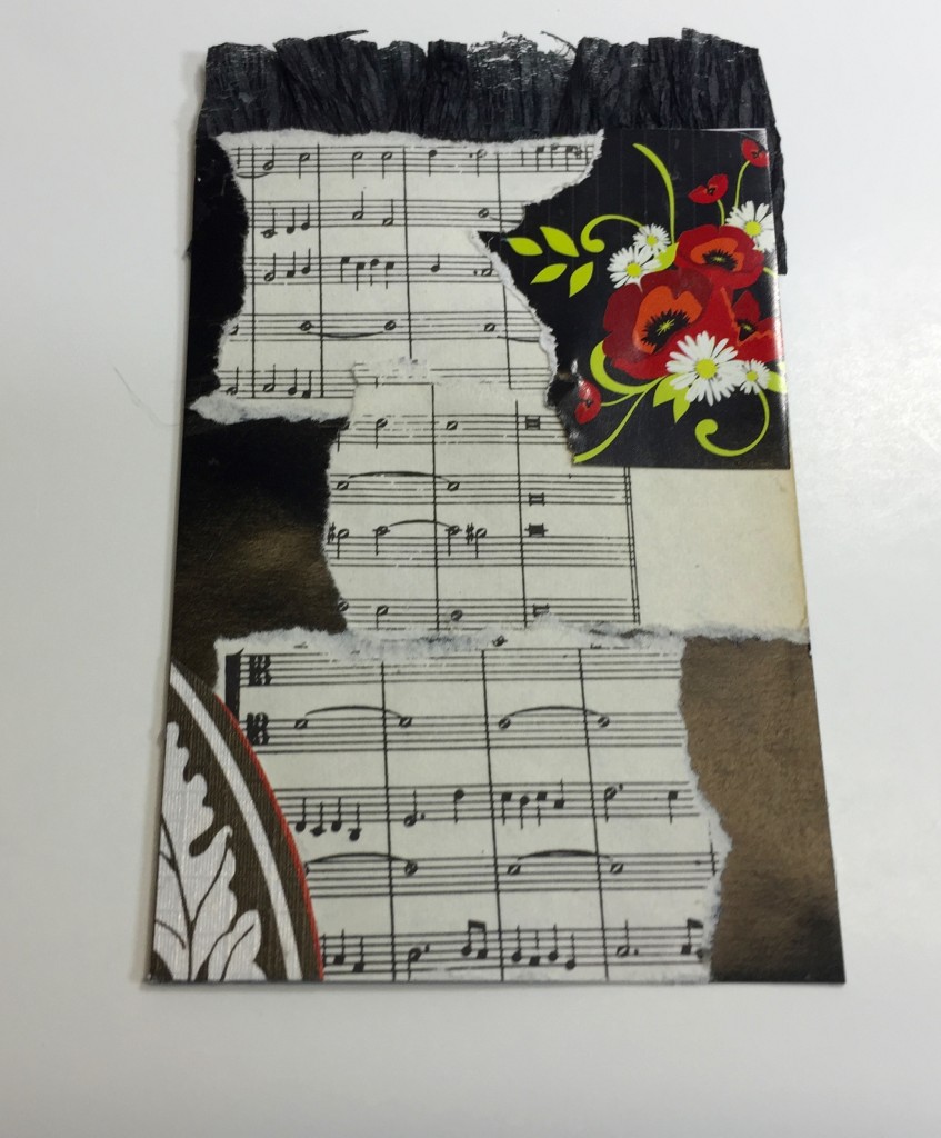 Pocket Letter handmade insert