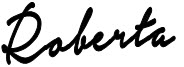 Roberta Birnbaum signature