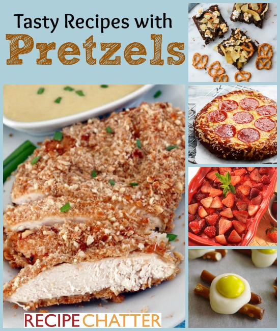 Recipes with Pretzels