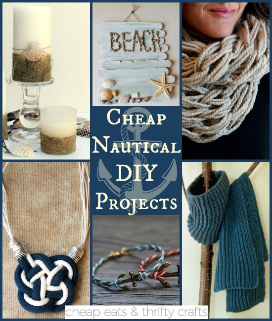 Cheap Nautical DIY Projects